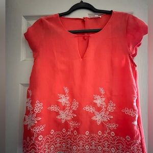 MINE size S shirt sleeve shirt